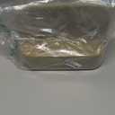 IOKONE Coin Side Pocket Console Side Pocket Leather Cover Car Cup Holder Auto Front Seat Organizer Cell Mobile Phone Holder (Beige)