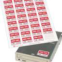 Avery ID Labels, Sure Feed Technology, Permanent Adhesive, 1.25" x 1.75", 480 Labels (6570)