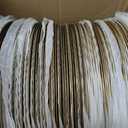 supernal 100pcs Charger Plates bulk,Gold Plastic Chargers Plates For Dinner With Bead Rimed,13inch Plastic Round Chargers for Table Event Decoration for Wedding,New Year Party,Holiday, normal size