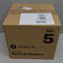 Parasol Clear+Dry Disposable Diapers, RashShield Protection, Leakproof Design, Hypoallergenic Diaper Set | Size 5 (26 lbs.) 36 Count