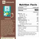 2 x THE VEGAN Protein Powder | Chocolate Plant Based Protein | Non-GMO Soy Isolate with Probiotics | Dairy-Free | Low FODMAP | Low Cholesterol | 40g (1.41 Ounce (Pack of 1))