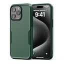 NTG【2023 New Designed for iPhone 15 Pro Max Case, Heavy-Duty Tough Slim Shockproof [2 Layer Structure][Military Grade Protection] Phone Case for iPhone 15 Pro Max(6.7 Inch), Midnight Green