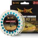 HERCULES Fly Fishing Line Floating Weight Forward Fly Line with Double Welded Loop