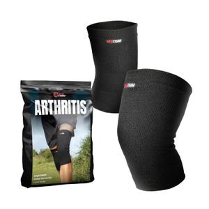 NeoTium Knee Warmers for Knee Pain Relief, Support, Circulation Improvement, Arthritis & Joint Pain - High Elastic Thermal Knee Sleeves for Men and Women (Pack of 2, M)