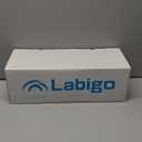 LABIGO Electric Spin Scrubber LA1 Pro, Cordless Spin Scrubber with 4 Replaceable Brush Heads and Adjustable Size Extension Handle Power Full Cleaning Brush for Bathroom Floor (Deep Black)