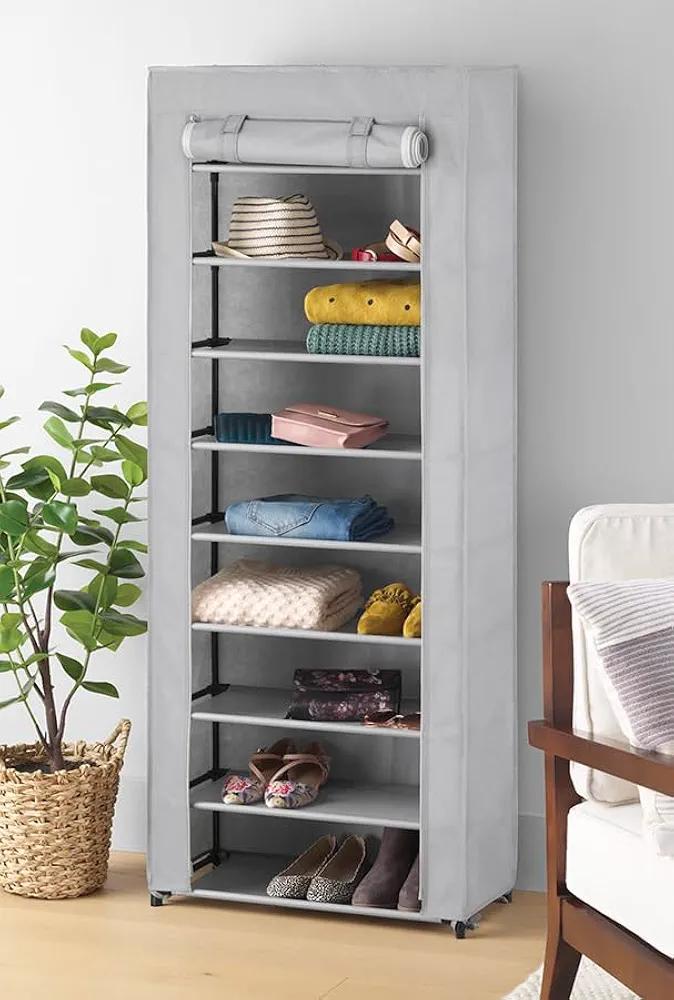 Whitmor Spacemaker 9-Tier Shelf