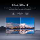 onn. 4K Streaming Device with Google TV, 8GB Storage, 2GB RAM, Ultra HD Smart TV Streaming Player, Voice Remote with Google Assistant, Fast Wi-Fi Streaming, HDMI Media Streamer with Dolby Vision