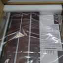 Upgraded 20" ADA Compliant Folding Teak Shower Seat Wall Mounted - Larger Teak Shower Bench, Home Care Folding Shower Seat for Inside Shower, Wall Mount Shower Chair Shower Stool, Max Load 400lb (20*17*11 Inch)