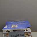 Hamilton Beach 2 Slice Toaster with Extra-Wide Slots, Bagel Setting, Toast Boost, Slide-Out Crumb Tray, Auto-Shutoff & Cancel Button, Defrost Function, Stainless Steel (22794)