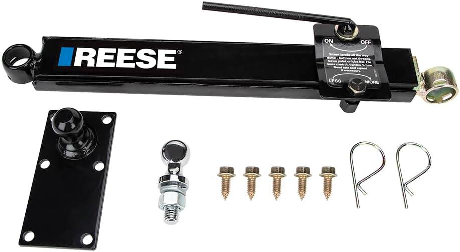 REESE Pro-series 83660 Weight Distribution Sway Control, Friction