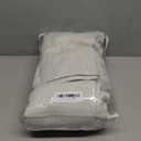 Joywell Linen 100% Blackout Curtains 84 Inches Length Long, Rod Pocket/Back Tab/Hook Belt/Clip Rings, Thermal Insulated Drapes for Bedroom Living Room(2 Panels Set,52 x 84,Ivory)