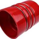 JZGRDN 4 1/2" x 6" Air Cooler Hump Hose with High Temp Silicone Material