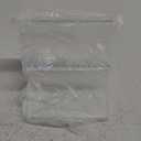 DOITOOL Clear Acrylic Purse Display Stand Holder Wallet Stand 2 Tier Handbag Purse Display Stand Glasses Holder Jewelry Display Riser Shelf for Home Decoration and Organizer