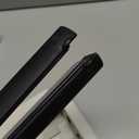 HOT TOOLS Black Gold Ionic 1 1/4 Inch Flat Iron, Use as Straightener for Sleek Straight Hair or Use Rounded Edges for Shiny Curls and Waves, Stylist-Preferred