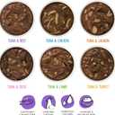 Weruva B.F.F. OMG - Best Feline Friend Oh My Gravy!, Rainbow A Gogo Variety Pack! Cat Food, 3oz Pouch (Pack of 12) (0.08 Ounce (Pack of 12))