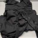 FQA Formal Evening Dresses for Women Elegant Evening Party Prom Dress Long Sexy V Neck Sleeveless Split Wrap M