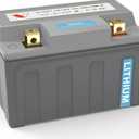 VISION Lithium Motorcycle Battery YTX14-BS/YTX9-BS, 500CCA 12.8V 9AH, LiFePO4 Powersports Battery,Compatible with Motorcycle ATV UTV Jet Ski Snowmobile Riding Lawn Mower