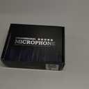 Wireless Microphone System for 2 People, 2.4G Dual Wireless Headset Mics Ideal for Speakers, Voice Amplifier, PA System, Teacher, Tour Guides, Fitness Instructor