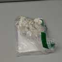 Patelai 80 Pieces Invisible Plate Hangers Wall Adhesive Picture Hangers Vertical Plate Holders for Hanging Decorative Plates Wall Hooks Display Art Photo Frames Paintings