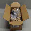 2Pack Plug in Pendant Light Cord, Farmhouse Hanging Lights with Plug in Cord, 15FT Hemp Rope Plugin Hanging Light Cord Kit with On/Off Switch, E26 E27 LightSocketCord