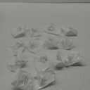 20Pcs Silicone External Catheter for Men Soft Wearable Design with Secure Fit Self-Adhesive Layer and Flexible Connection Tip for Urine Collection (25 mm)