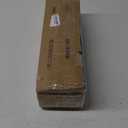 Double Curtain Rods, Wrap Around Curtain Rod for Windows, Internal Splicing 1'' Front and 5/8'' Back Adjustable Curtain Rod with Aluminum Finials and Brackets (Warm Gold, 28-120")