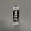 EPSON 522 EcoTank Ink Ultra-high Capacity Bottle Black (T522120-S) Works with ET-2720, 2800, 2803, 2840, 4700, 4800, 4810