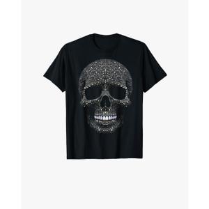 Skull Art Drawing Artwork Graphic Skull T-Shirt
,3XL