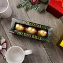 2 x Hot Cocoa Melting Balls with Mini Marshmallows, Creamy Milk Chocolate Melts, Individually Wrapped, 3 Count