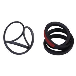 JZGRDN Drive Belt M44121 & M82258 Compatible with John Deere 110 112 200 208 210 212 214 216 Lawn Tractors