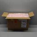 Vanity Stool Chair with Storage, Faux Fur Stools for Vanity Makeup, Foot Stool Ottoman with 4 Metal Legs, Small Vanity Bench Seat Chairs for Living Room Bedroom