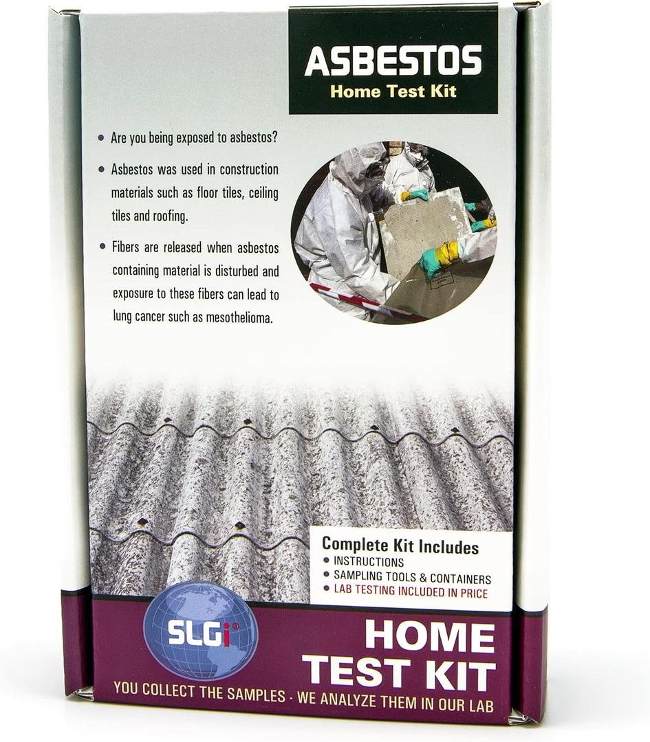 Asbestos Test Kit 1 PK (1 Bus. Days)