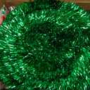 5 Ft Pop Up Tinsel Christmas Tree with Timer 60 Warm Multi Color Change Lights 25 Ball Ornaments 4 Modes 3D Star Battery Operated Artificial Xmas Tree Home Indoor Outdoor Decor (Green Gold)
