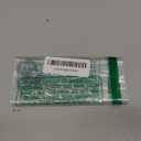 Facial Hair Small Grooming Scissors For Men Women - Eyebrow, Nose Hair, Mustache, Beard, Eyelashes, Ear Trimming Kit - Curved and Rounded Safety Tip Clippers For Hair Cutting - 2PCS Silver (2PCS Without Cover)