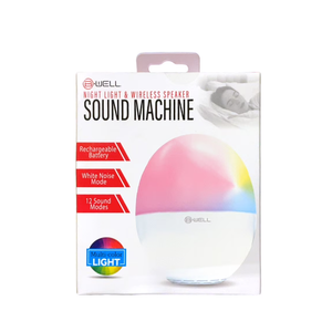 B-Well Night Light & Wireless Speaker