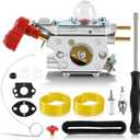 MOTOALL Carburetor 753-06288 WeedEater Blower Carb for ZAMA C1U-P27 MTD MS2550 MS2560 MS9900 TB2040XP Craftsman Troybilt Yard Machine Trimmer Carb with Screwdriver Tool