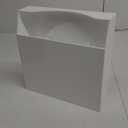 Plastic Plate Dispenser 11.9x11.9