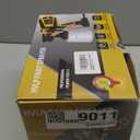 Paint Sprayer Tool 1000W High Power Electric Spray Paint Gun Easy to Clean for Furniture Cabinets House Painting Black