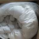 Mellow Marshmellow Comforter Full/Queen - Extra Fluffy Double-Stuffed Down Alternative Duvet Insert, All-Season Temperature-Balancing, Oeko-TEX Class I Fabric, Box-Stitch, Machine Washable