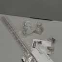 24 Inch Brushed Nickel Towel Bar Towel Rack for Bathroom Kitchen Hand Towel Holder Dish Cloths Hanger SUS304 Stainless Steel Rustproof Wall Mount