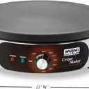 Waring Commercial WSC165BX Crepe Maker, 208V, , Stainless Steel, Silver