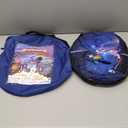 JOYIN Rocket Ship Play Tent for Kids  Glow-in-the-Dark Space Tent with Starry, Astronaut Spaceship Foldable Playhouse for Boys & Girls, Indoor Outdoor Kids Pop-up Play House, Toddler Birthday Toy