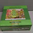 Sancodee 4 Pack Upgraded Wasp Trap Outdoor Hanging, Carpenter Bee and Hornet Catcher, Reusable Yellow Jacket Trap with Bait Reservoir, Bee Killer and Wasp Catcher for Outside (Green)