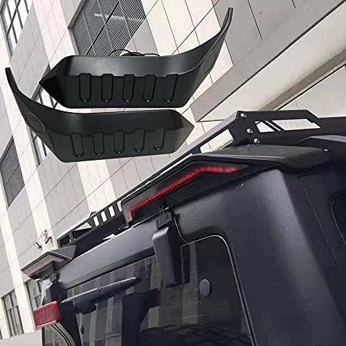 SXMA Tailplane Spoiler Wing ABS with Turn Signal and Brake Light for J E E P JK 2007-2017 Wrangler(One Pair)