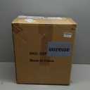 Dock Bumper Fender, Boat Dock Bumpers for Edge or Side, Marine Fender Guard, Vertical Protection, Durable Construction, Includes Mounting Hardware,6 Pack-Black