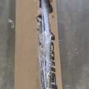 Art3d Slat Wood Wall Paneling for Interior and Ceiling Decoration - Pack of 4pcs + 1pc End-Trim, Size 108 x 5.7in.- Black