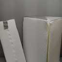 Yojoker 4PCS Orthopedic Bed Wedge Pillow Set for Sleeping, Post Surgery Foam Pillow for Body, Back and Leg Pain Relief, Triangle Adjustable Support Pillow - Acid Reflux, Anti Snoring & GERD Sleeping (White)