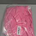 LYANER Women's Zip Up Hoodie Long Sleeve Sweatshirt Fall Outfits Fashion Jackets with Pockets (Large, Dark Pink)