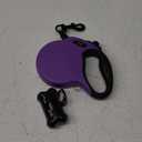 Tuff Pupper Heavy Duty Retractable Dog Leash | 16 ft Dog Leash with Reflective Stitching for Nighttime Safety | One Button Lock and Release | Comfortable Hand Grip | for Dogs Up to 120 lbs (X-Large, Ultra Violet)