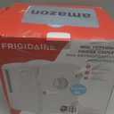 Frigidaire EFMIS171 Retro Mini Portable Personal Fridge - Ideal for Home, Office or Dorm - Includes Carrying Handle, AC/DC Wall/Car Charger (Grey)